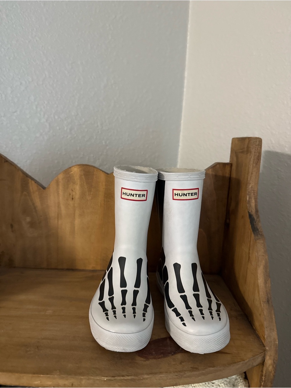 Hunter boots size 9
